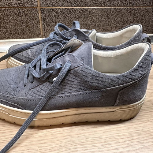 Antony Morato men's sneakers, blue, size 42
