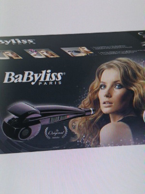 Ionic Curl Secret curling iron new