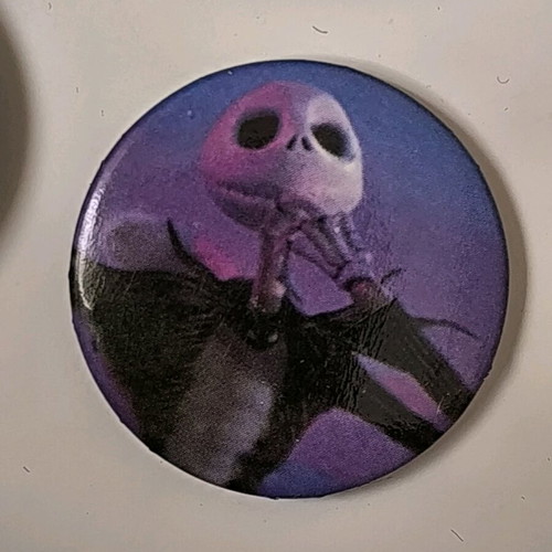 Nightmare Before Christmas pins set of 8 like new