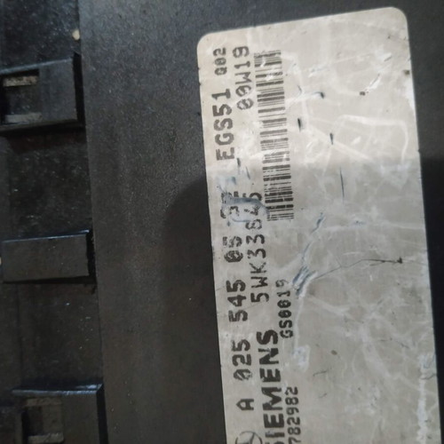 Automatic Transmission Computer for Mercedes-Benz used, A 025 545 05 32