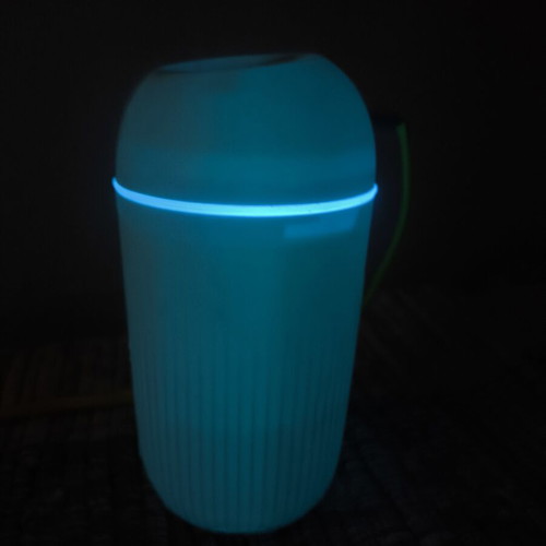 Humidifier with built-in light