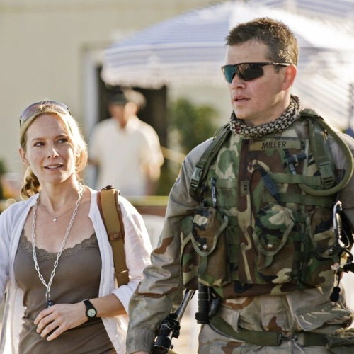 Green Zone Blu-Ray movie with Greek subtitles, Matt Damon