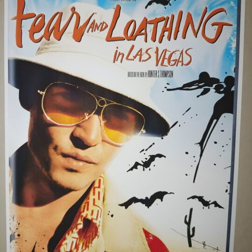 Fear And Loathing In Las Vegas A4 poster