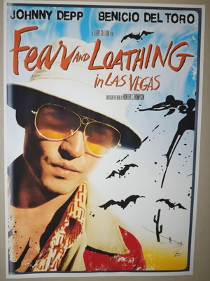 Fear And Loathing In Las Vegas A4 poster