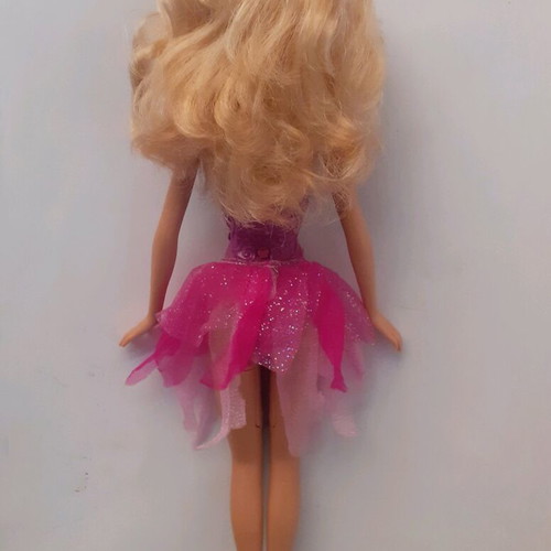 Barbie Elina Fairytopia doll used with damages and missing wings