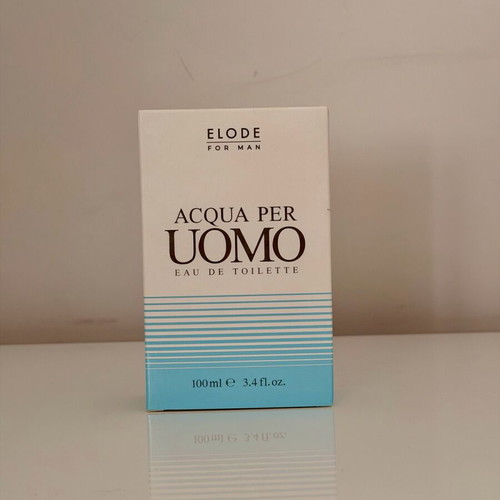 Elode Acqua Per Uomo Eau de Toilette 100ml new