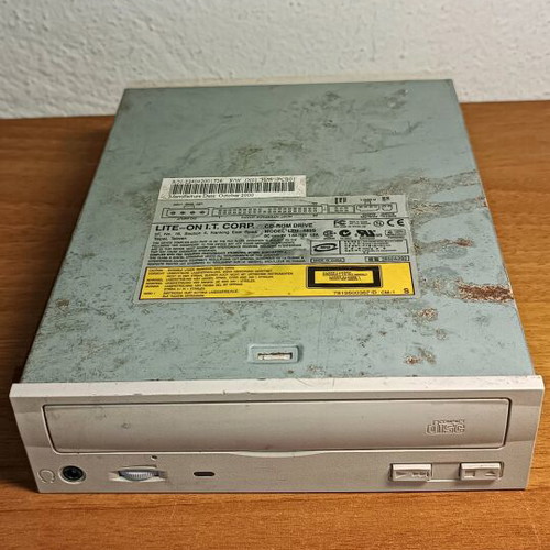 CD-DVD guide used in poor external condition