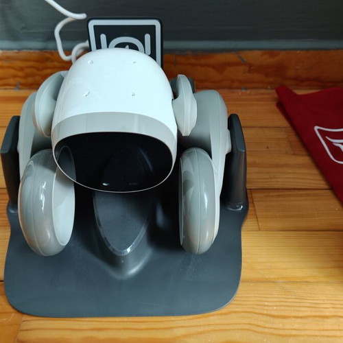 Loona AI Robot pet like new with interactive games and charging base