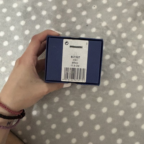 Swarovski bracelet new, white