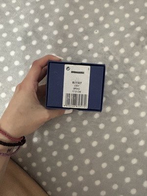 Swarovski bracelet new, white
