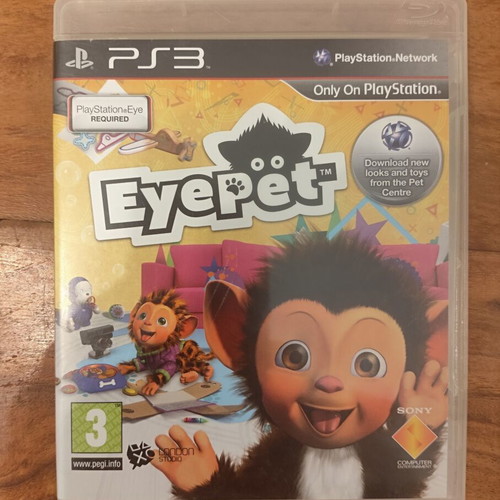 Eye Pet PlayStation 3 game like new
