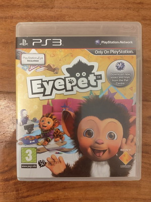 Eye Pet PlayStation 3 game like new