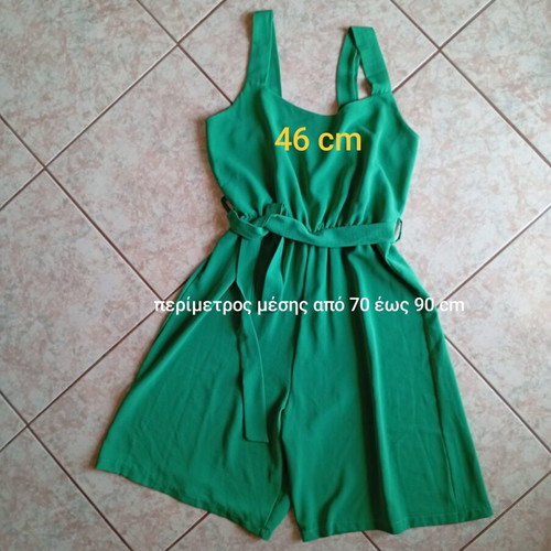 Women's jumpsuit Harry Fashion green like new, sizes L to 2XL