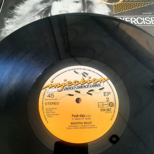 Beautiful Ballet Exerciser 12" maxi-single vinyl like new