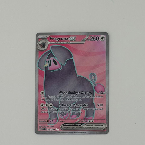 Pokémon Card Fragrunz ex like new