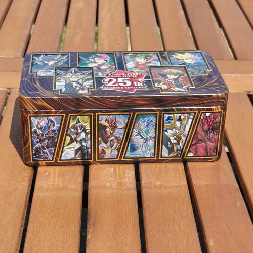 Yu-Gi-Oh! 25th Anniversary thin box