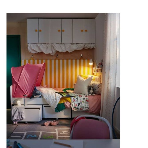 IKEA KURA children's bed tents like new, set of 2