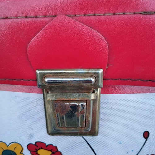 Vintage Maya the Bee school bag used from 70s-80s