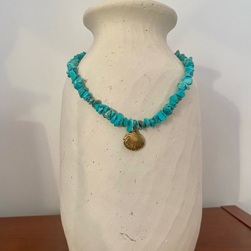 Seashell necklace