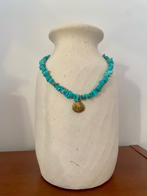 Seashell necklace