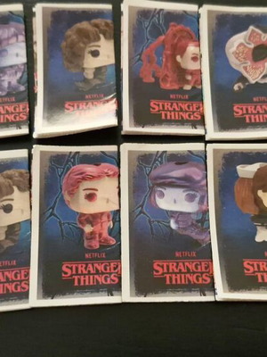 Stranger Things figures new