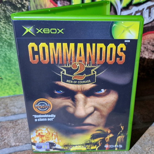 Commandos 2 Men Of Courage Xbox mint