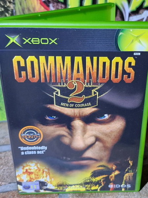 Commandos 2 Men Of Courage Xbox mint