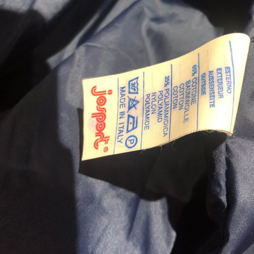 Μπουφάν Josport κόκκινο σαν καινούργιο με αφαιρούμενα μανίκια και καπέλο Subalpino