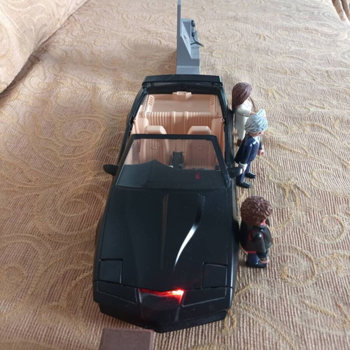 Playmobil KITT Knight Rider toy car, new