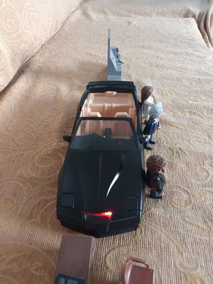 Playmobil KITT Knight Rider toy car, new