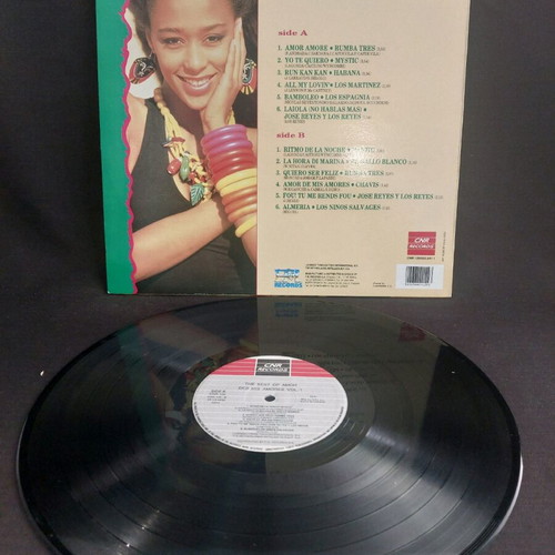 The Best Of Amor Des Mis Amores Vol 1 used, Latin