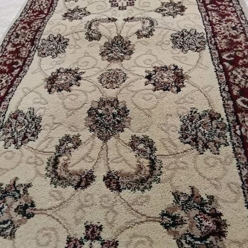 Carpet runner 0.80 width heatset composition new