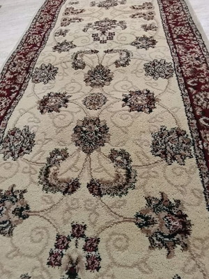 Carpet runner 0.80 width heatset composition new