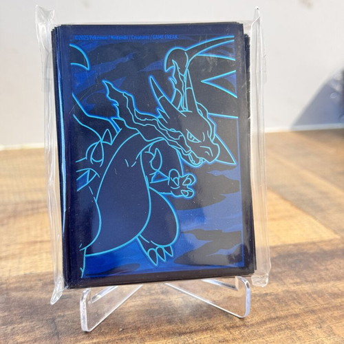 Pokemon Sleeves Charizard Pack Official Phantasmal Flames 2025 Standard Size NM