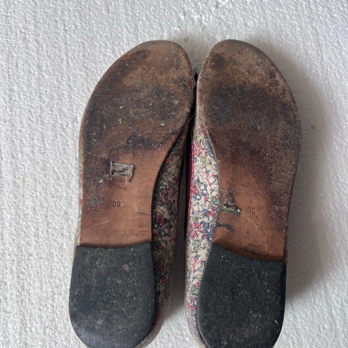 Max Mara ballerinas used, size 40, multicolor with leather details