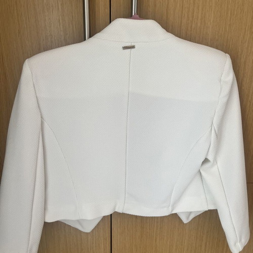 BSB Collection short jacket like new, white, size M