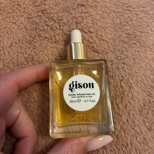Gisou Honey Infused Hair Oil like new