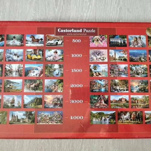 Vltava Bridges In Prague Castorland Puzzle 4000 pieces new