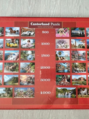 Vltava Bridges In Prague Castorland Puzzle 4000 pieces new