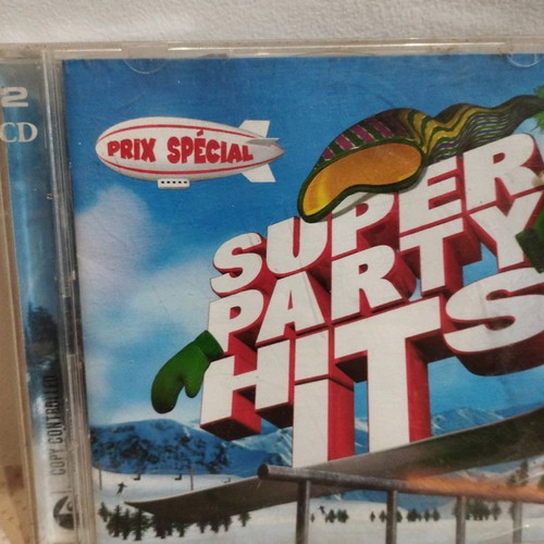 Super Party Hits CD used, electronic music, double CD