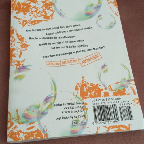 Bakemonogatari manga volume 15 new, English