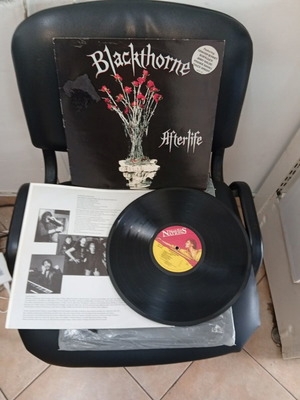 Blackthorne Afterlife LP used, metal