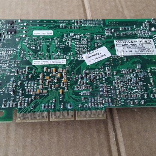 Atronic Emotion VamPower 11-80 16MB AGP graphics card used