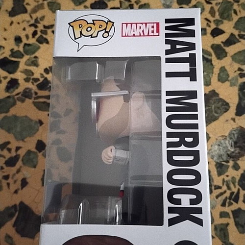 Funko Pop Marvel Matt Murdock 1221 Entertainment Earth Exclusive new