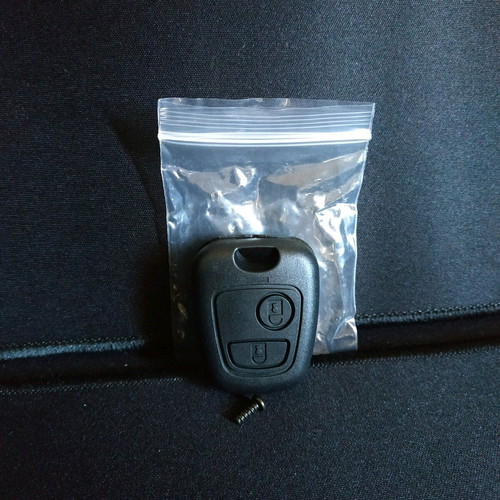 Citroen Peugeot car key shell new