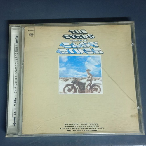 The Byrds Ballad of Easy Rider CD used, rock