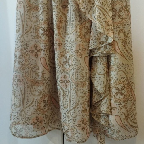 H&M short romantic dress small like new