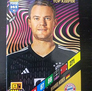 Κάρτα του Neuer από το 2024