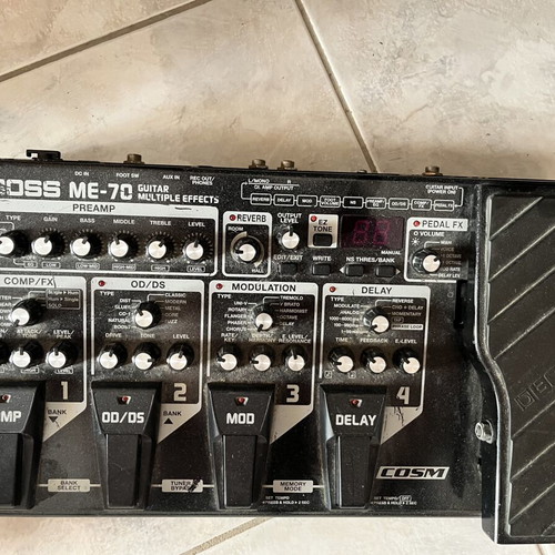 Boss ME-70 multiple guitar effects pedal