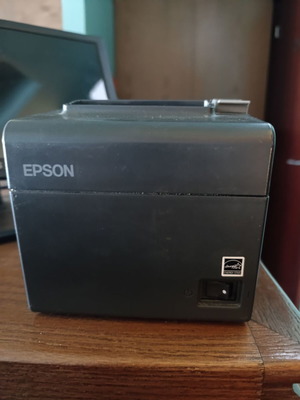 Intel Mini PC pricing system with ASUS 15.6'' touchscreen and Epson thermal printer